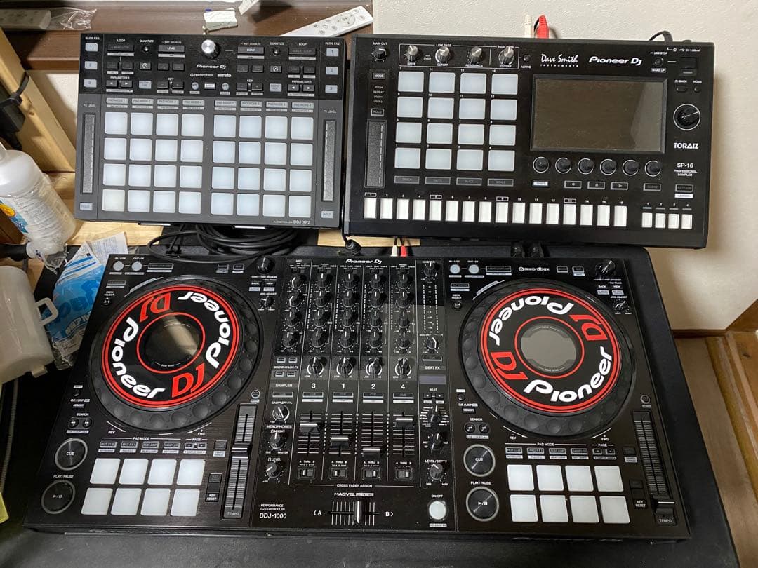 Pioneer DDJ-1000 & DDJ-XP2＆Toraiz SP-16