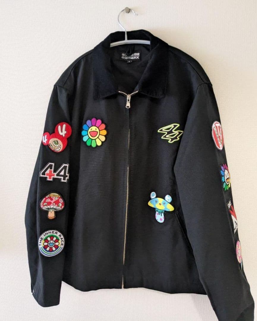 【激レア】村上隆×ルイス・ハミルトン ピットクルージャケット