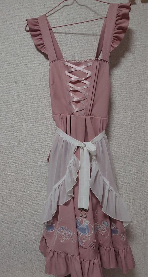 ☆値下げ中☆Jerryfish Aquariumジャンパースカート ピンク