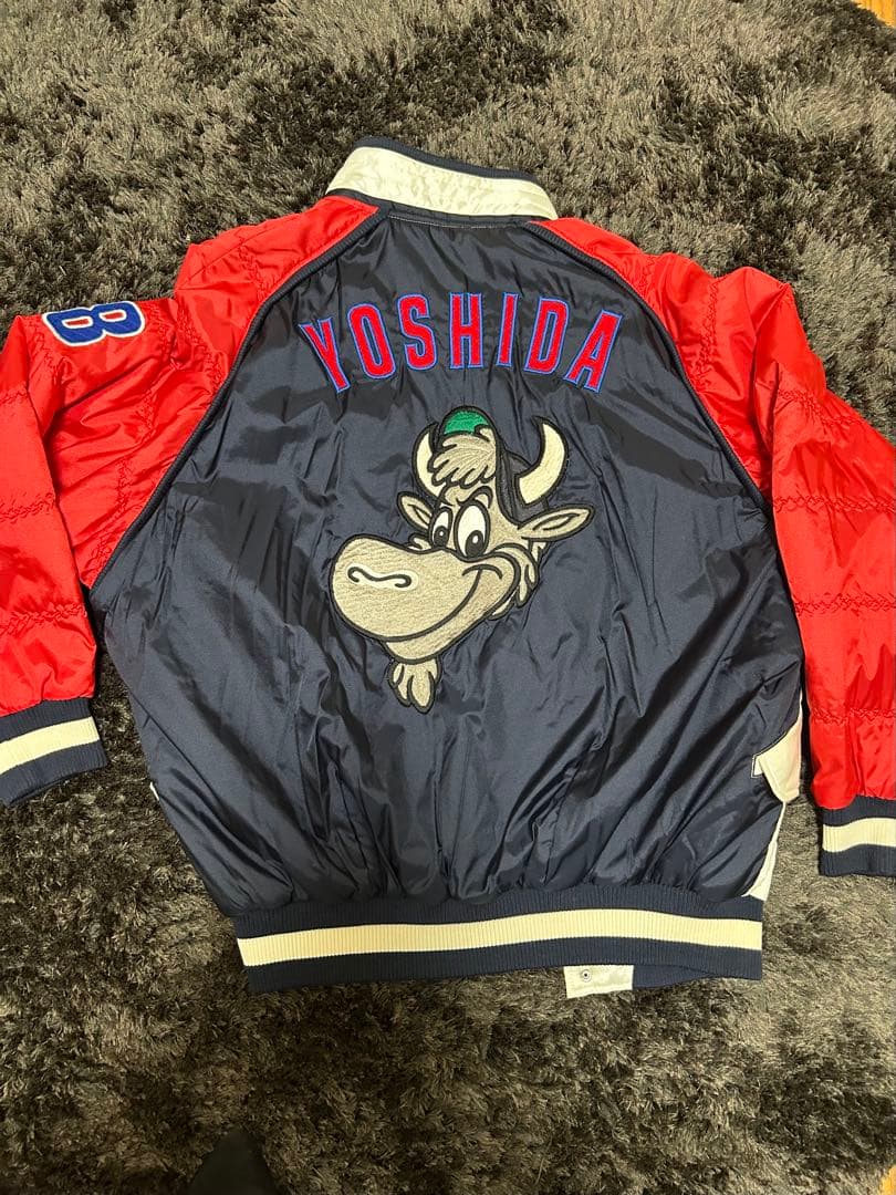 近鉄8 吉田剛実使用グランドコート