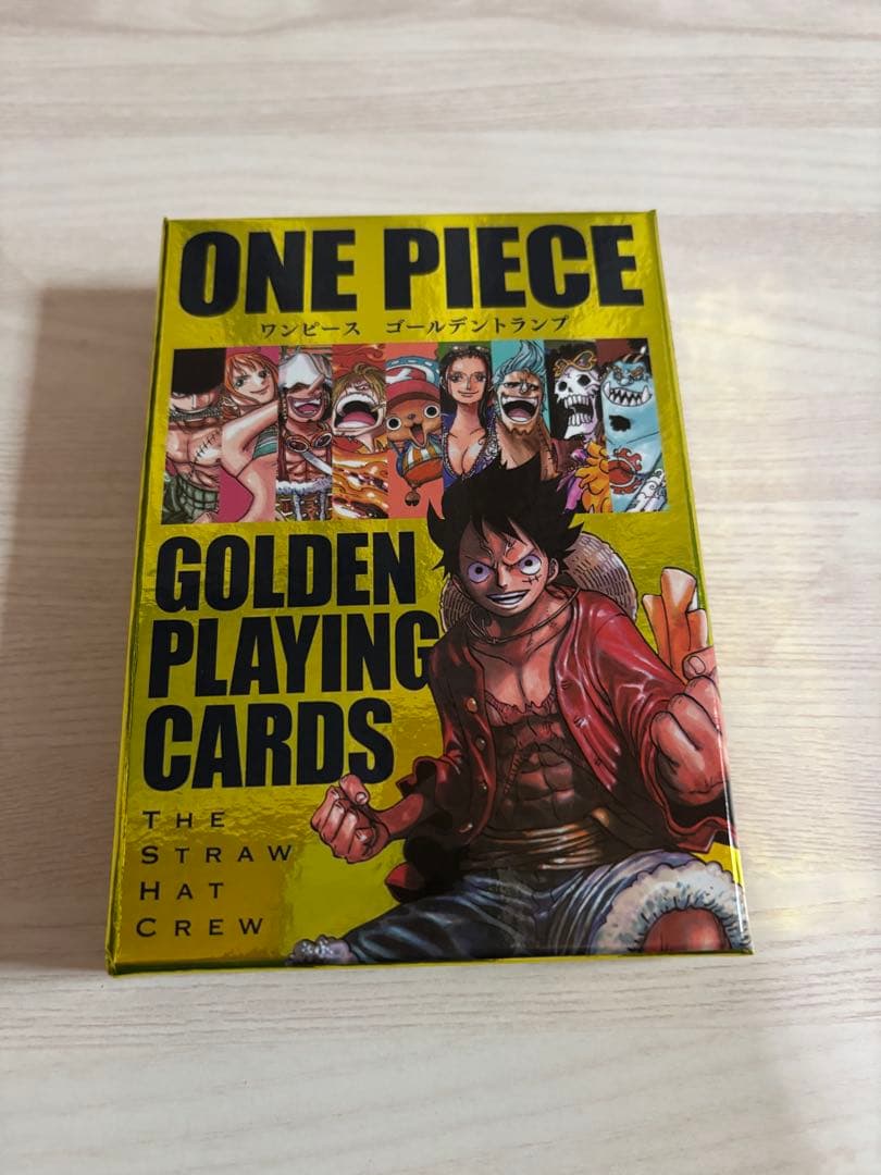 A*︎様 ワンピース　ゴールデントランプ　原作絵　扉絵