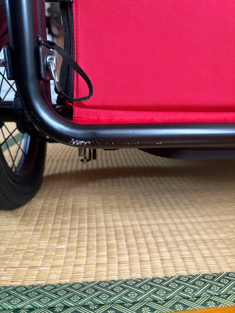 エアバギー　キャリッジ　レッド