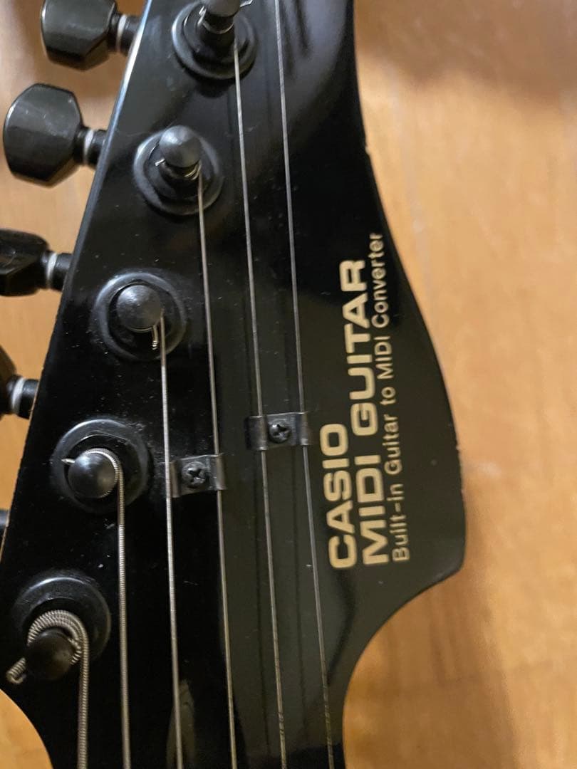 CASIO MG-510midiギター ギターシンセ フジゲン製購入前コメント要