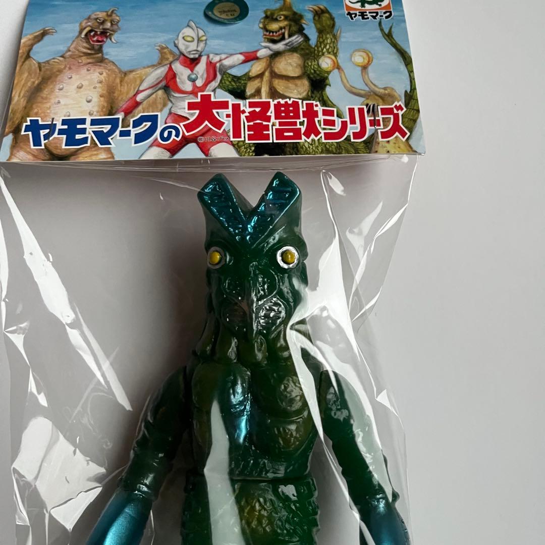 ヤモマーク ミドルサイズソフビ バルタン星人