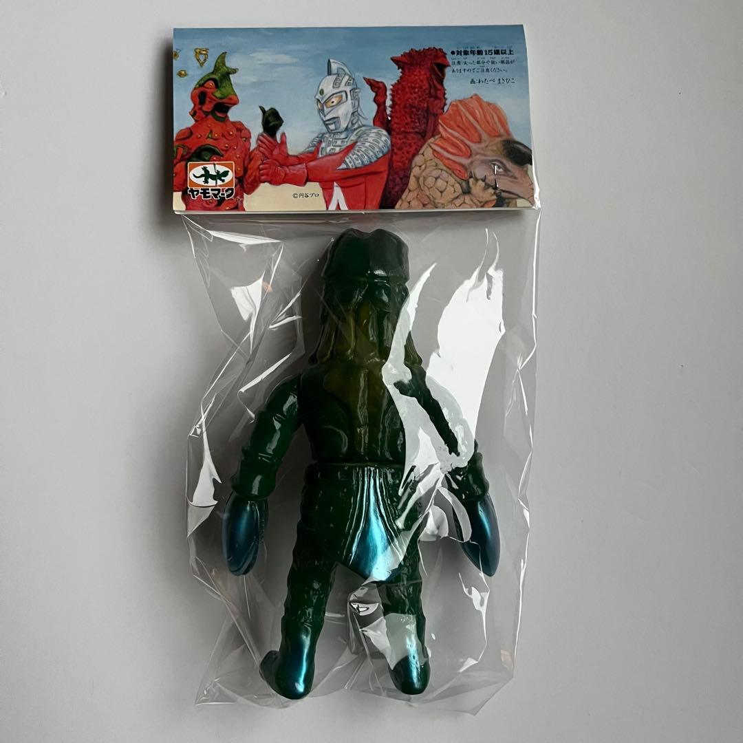 ヤモマーク ミドルサイズソフビ バルタン星人