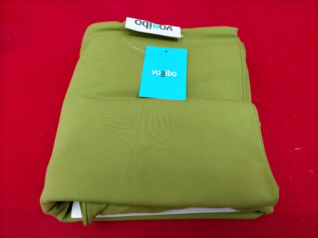 Yogibo Max Cover ライムグリーン ヨギボー クッションカバー