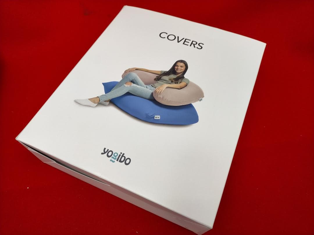 Yogibo Max Cover ライムグリーン ヨギボー クッションカバー