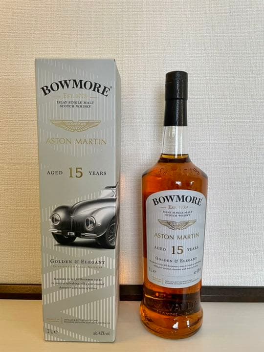 BOWMORE X ASTON MARTIN – 15 YEAR OLD