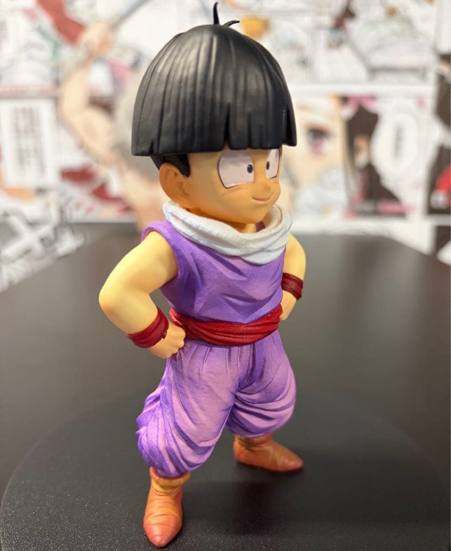 少年悟飯 フィギュア 紫色