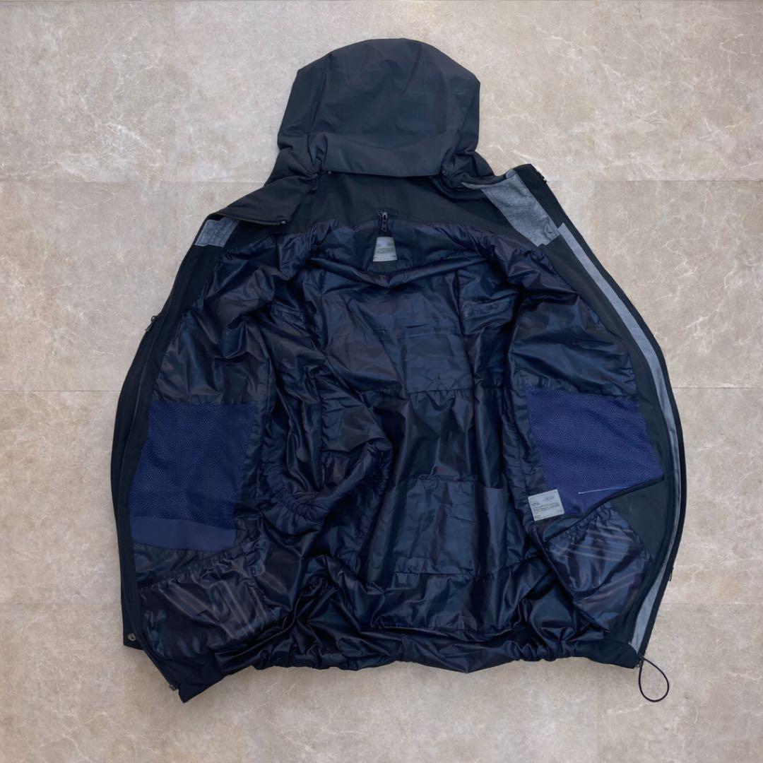 【超希少❗️】mont-bell ジャケット ブルゾン マウンテンパーカ　黒