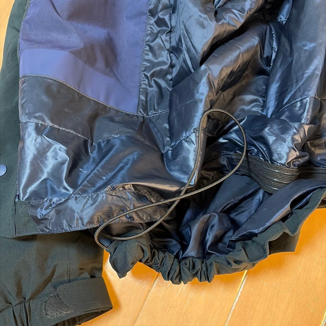 【超希少❗️】mont-bell ジャケット ブルゾン マウンテンパーカ　黒