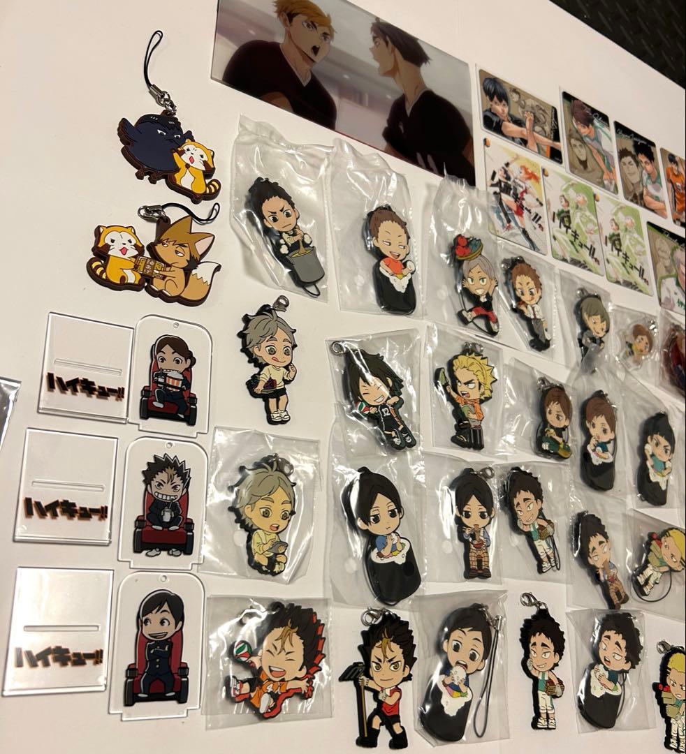 ハイキュー　まとめ売り　缶バッジ　ハイキュー展　Jワールド　計100点以上　他