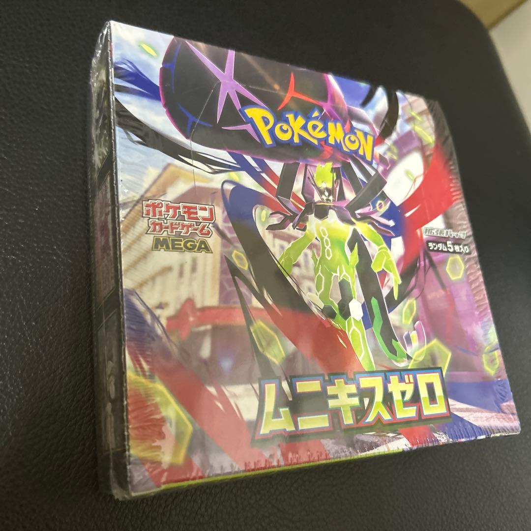 ［販売実績有］ポケカ ムニキスゼロ 1BOX シュリンク付き 新品未開封