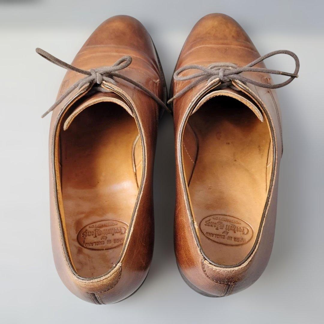 Crockett&Jones プレーントゥ CHESTER 25cm 6E