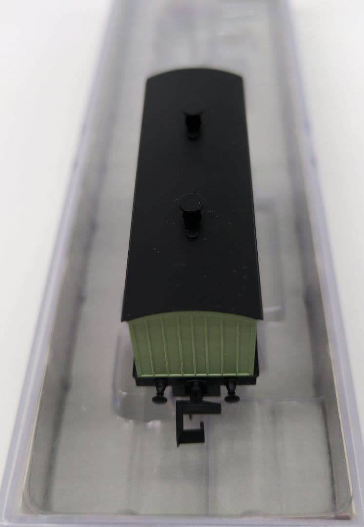 鉄道模型 1号機関車 保存車＋客車1両