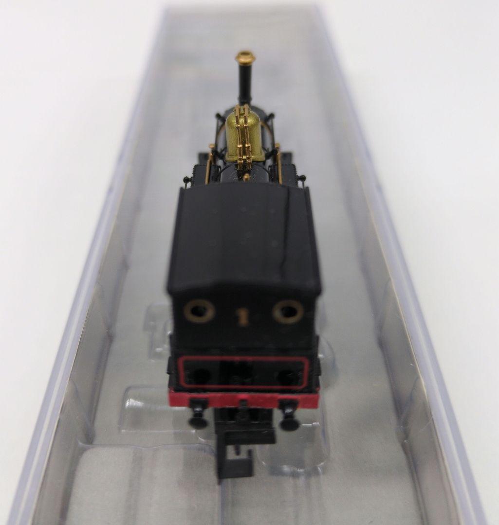 鉄道模型 1号機関車 保存車＋客車1両