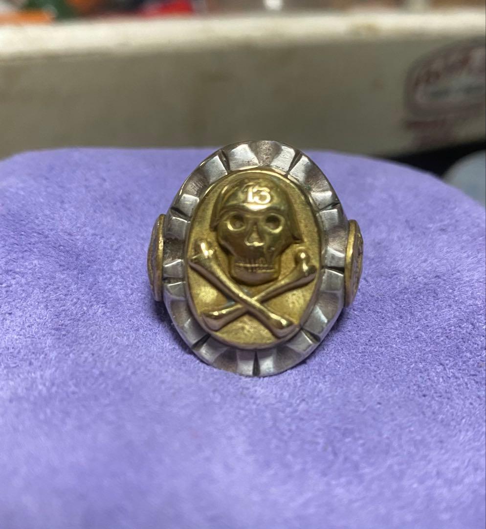 JELADO メキシカンリング 21号 ジェラード メキシカンリング