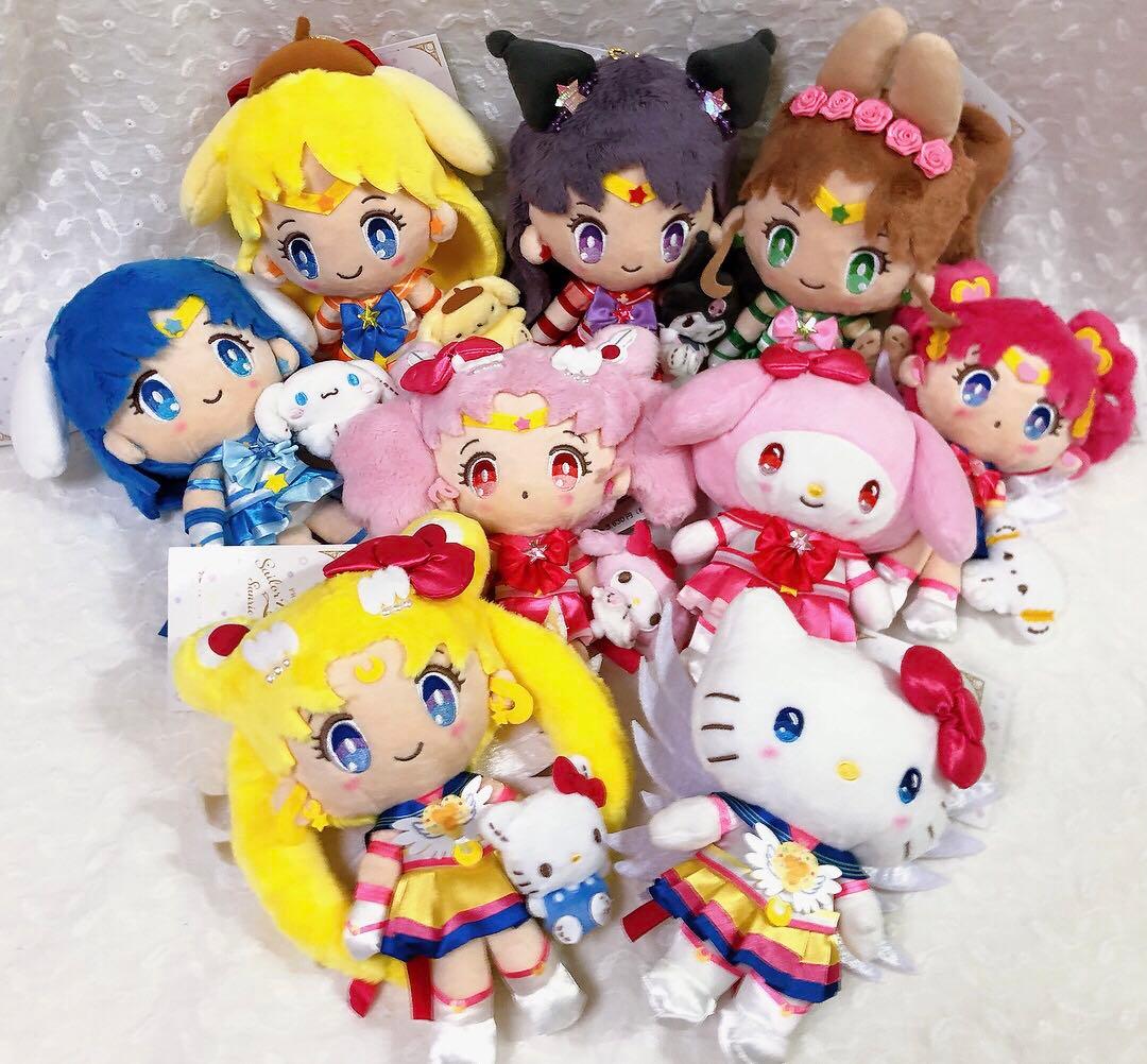 匿名　新品　2023年　美少女戦士セーラームーン　サンリオキャラクターズ 9点