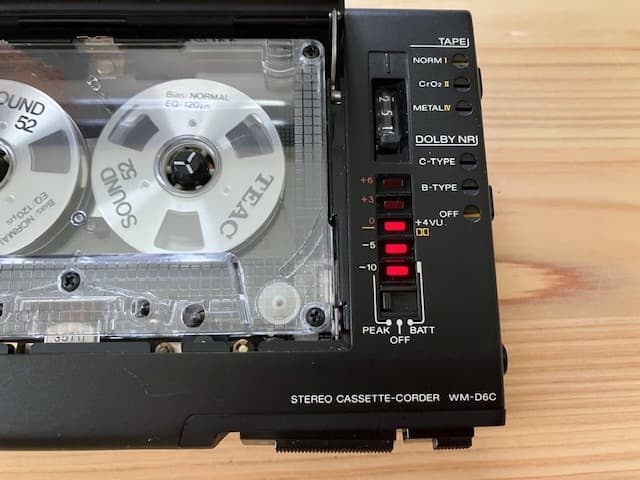 唯斗 整備済高音質動作品 SONY WM-D6C 革カバー ストラップ他