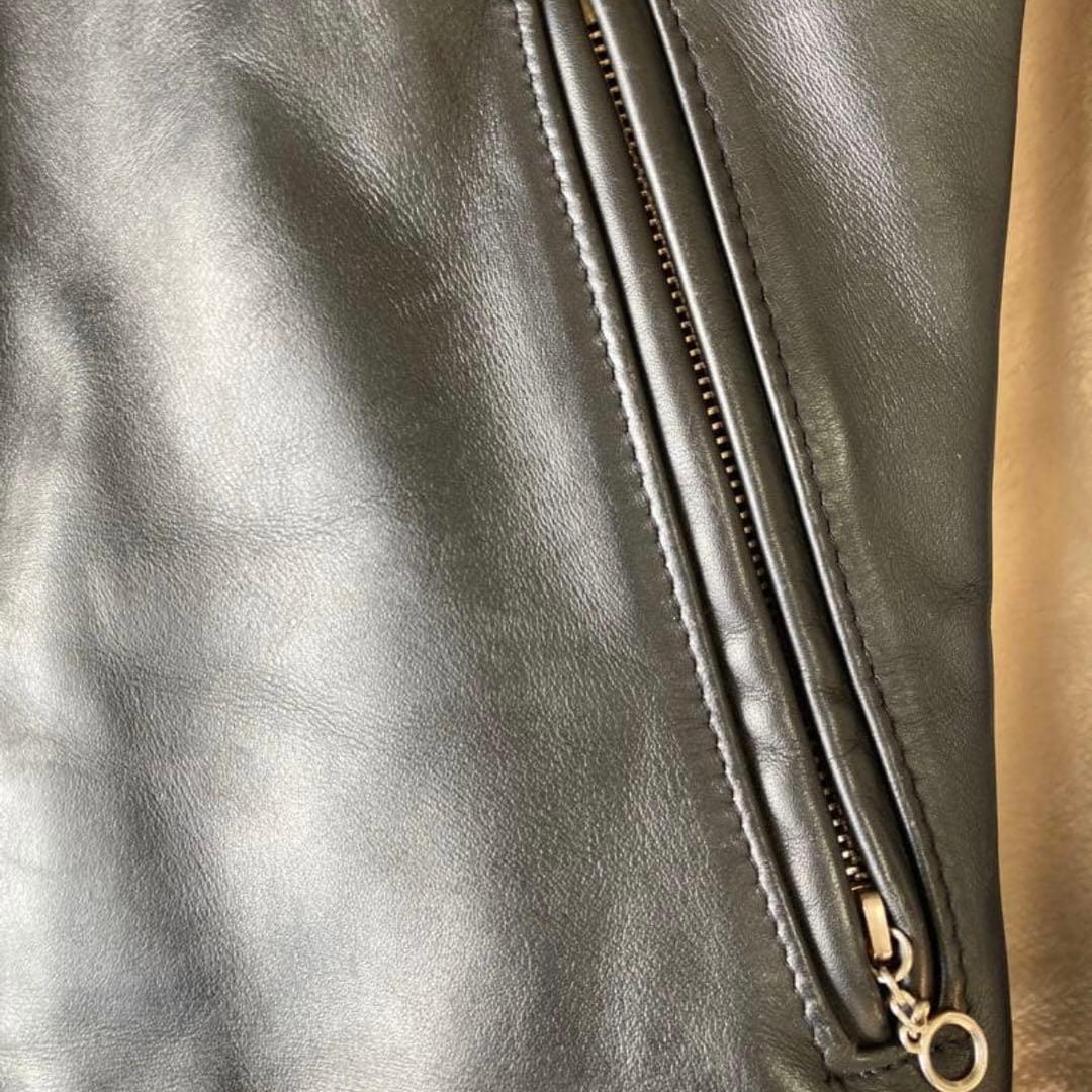 米国製SCHOTT 641ライダースジャ ケット 36 ライナー無し