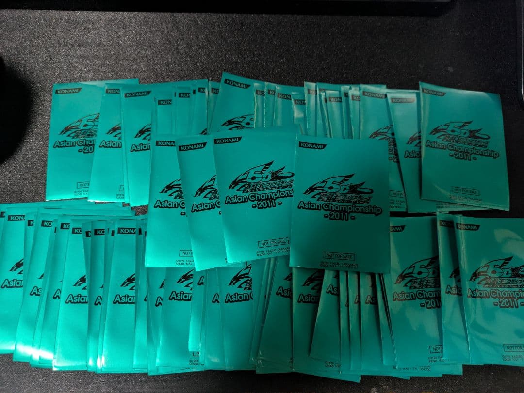 遊戯王　5D's アジアチャンピオンシップ2011スリーブ　80枚