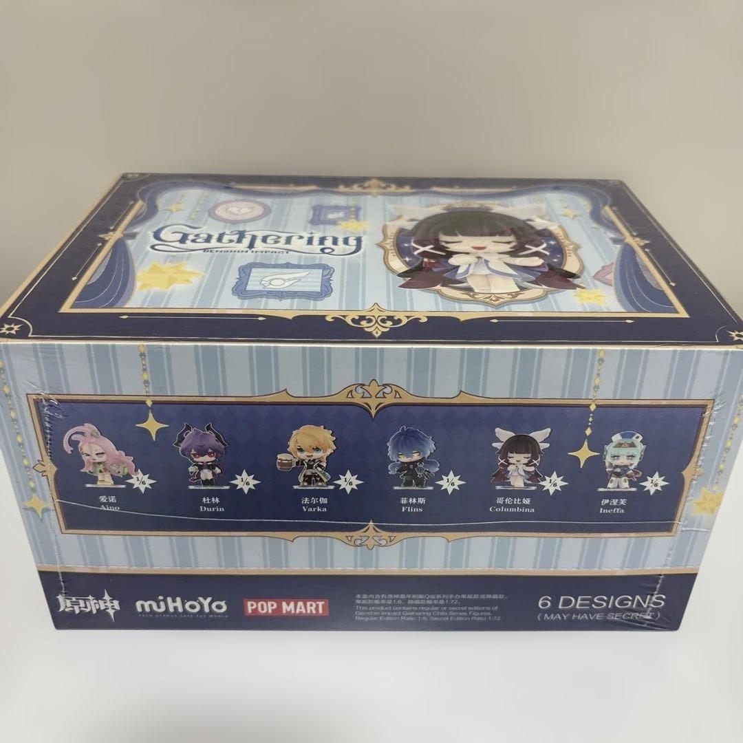 POPMART 原神Gathering Chibi フィギュア　アソートボックス