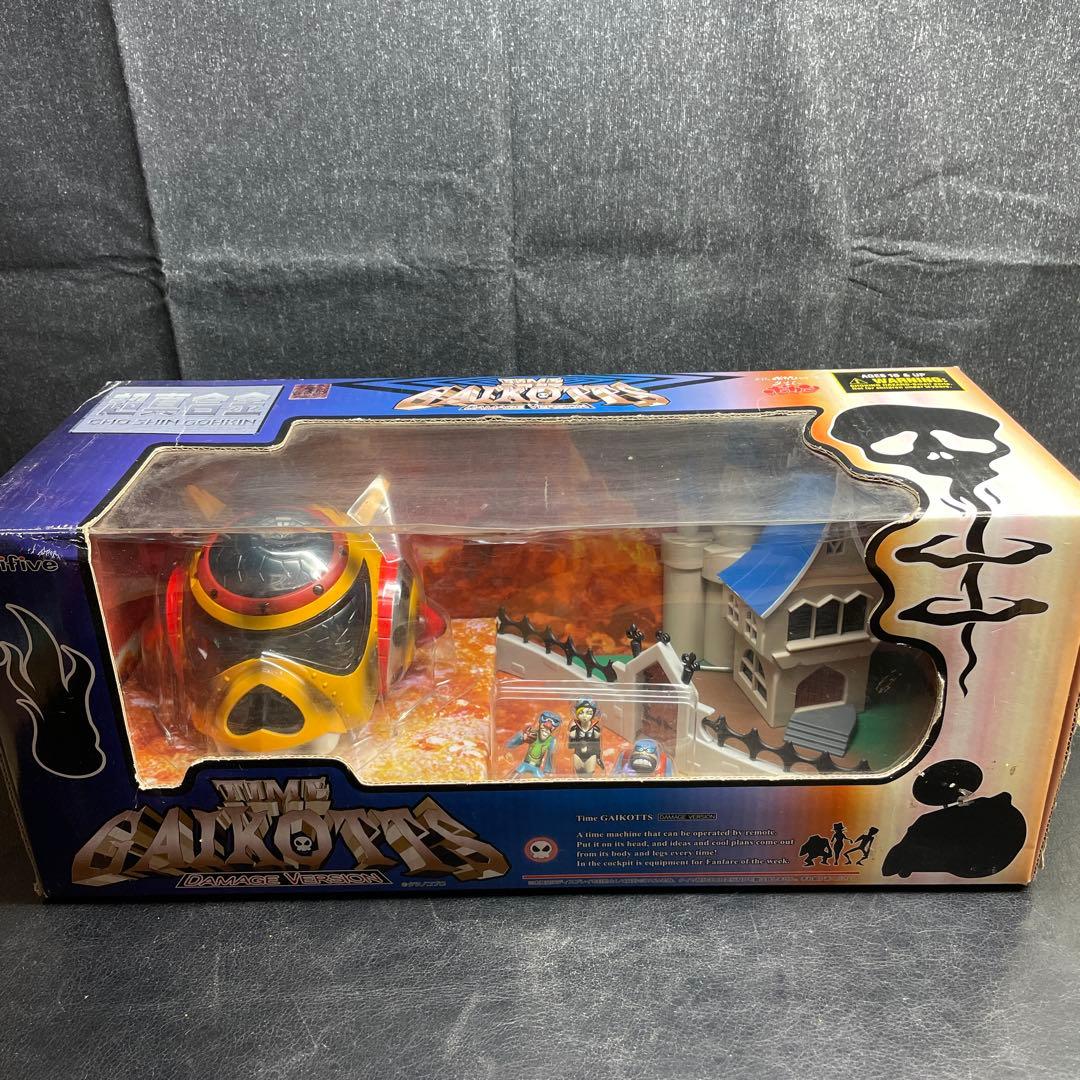 ユニファイブ タイムボカン　超真合金　タイムガイコッツ！ダメージバージョン