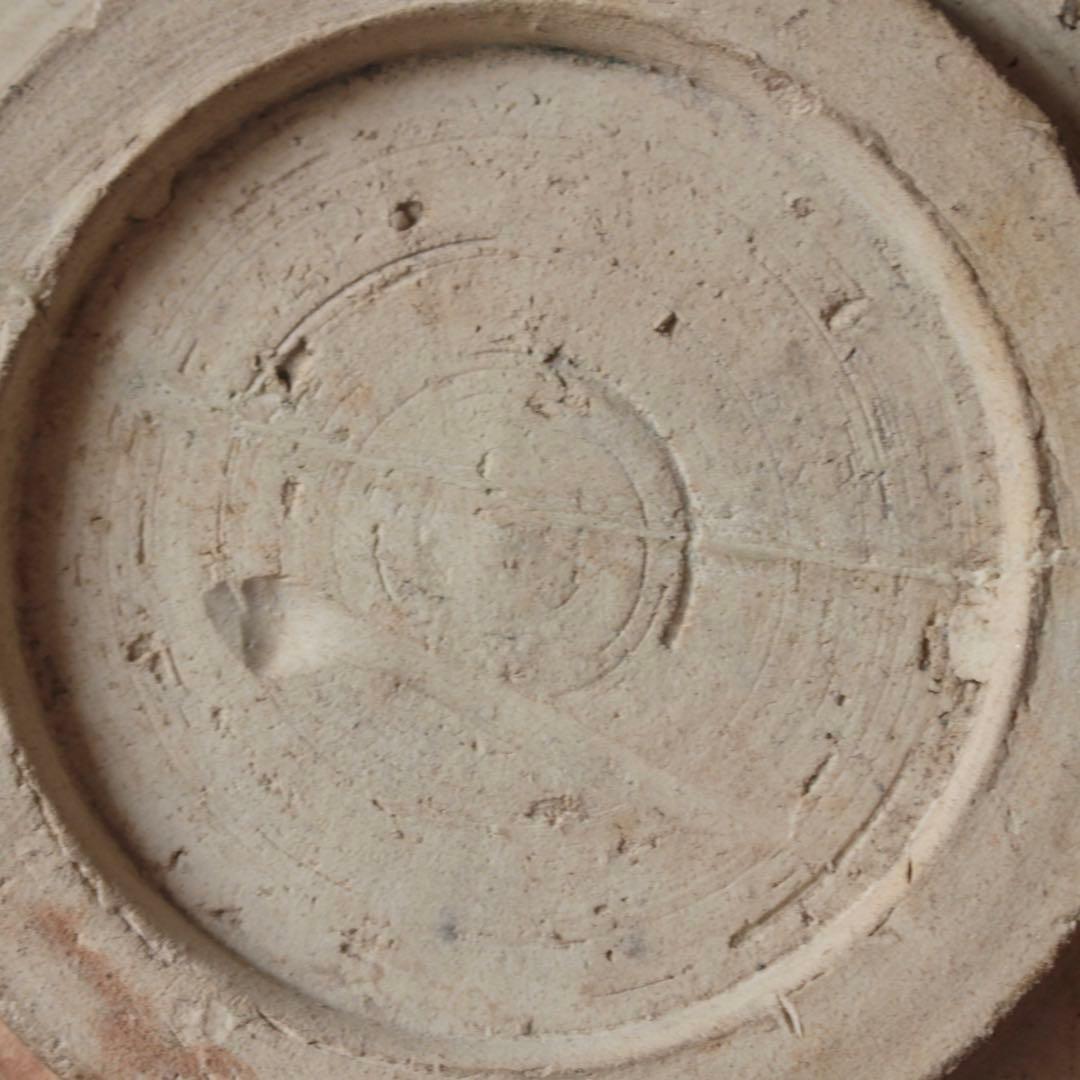 呉須鉄絵 石皿 瀬戸 古美術 古道具 アンティーク