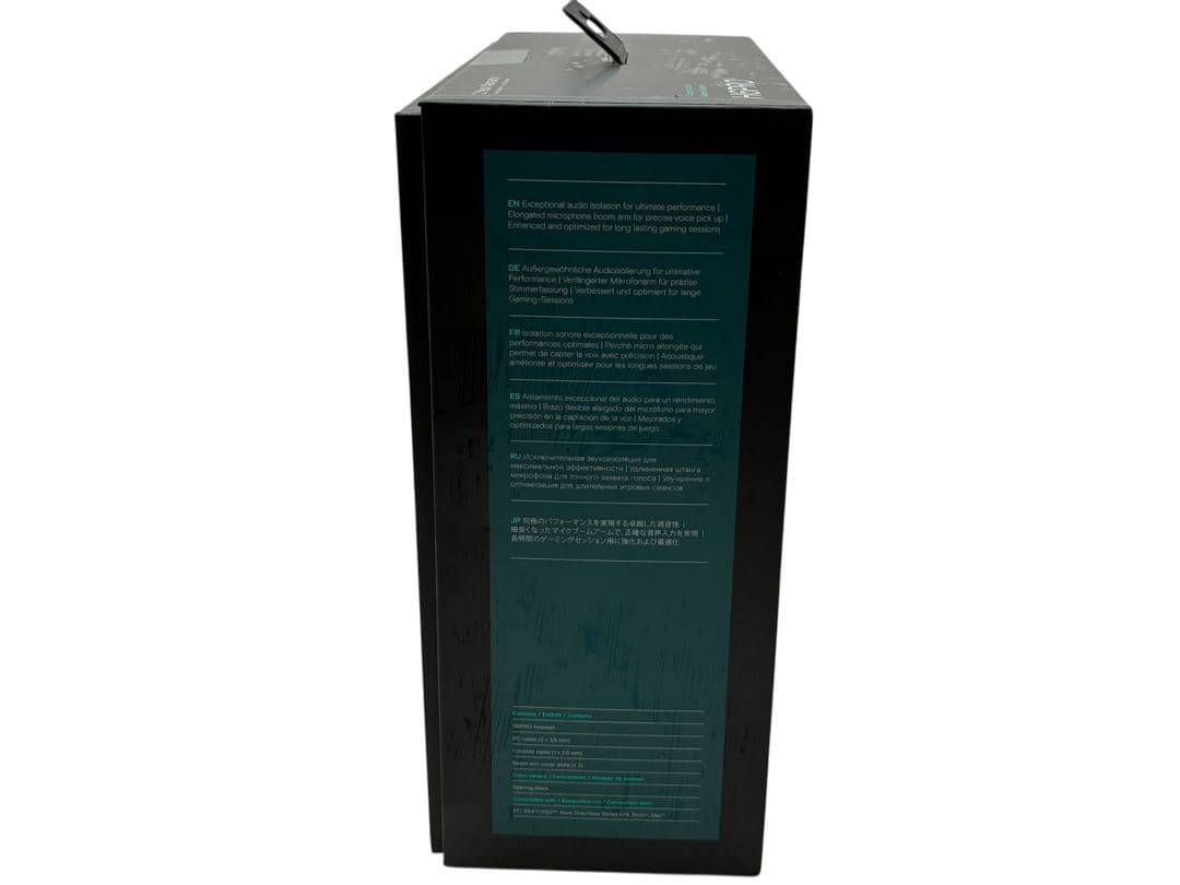 箱付 EPOS H6PRO ゲーミング ヘッドセット 有線 マイク1000933