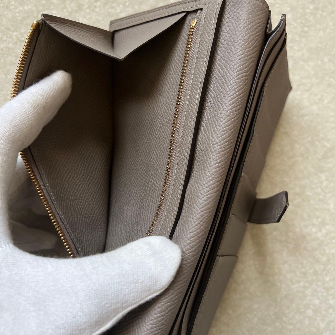 HERMES べアン　長財布　美品