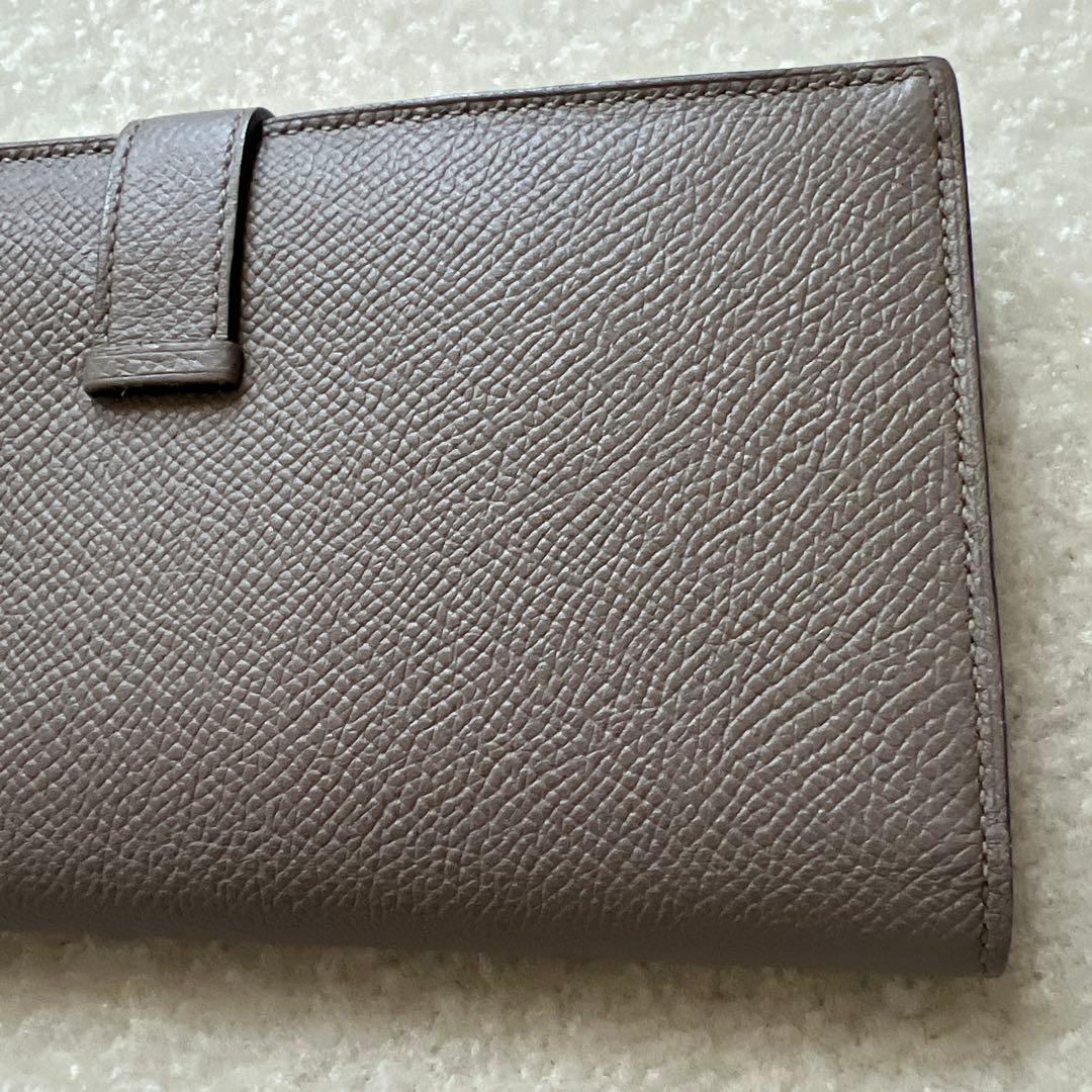 HERMES べアン　長財布　美品