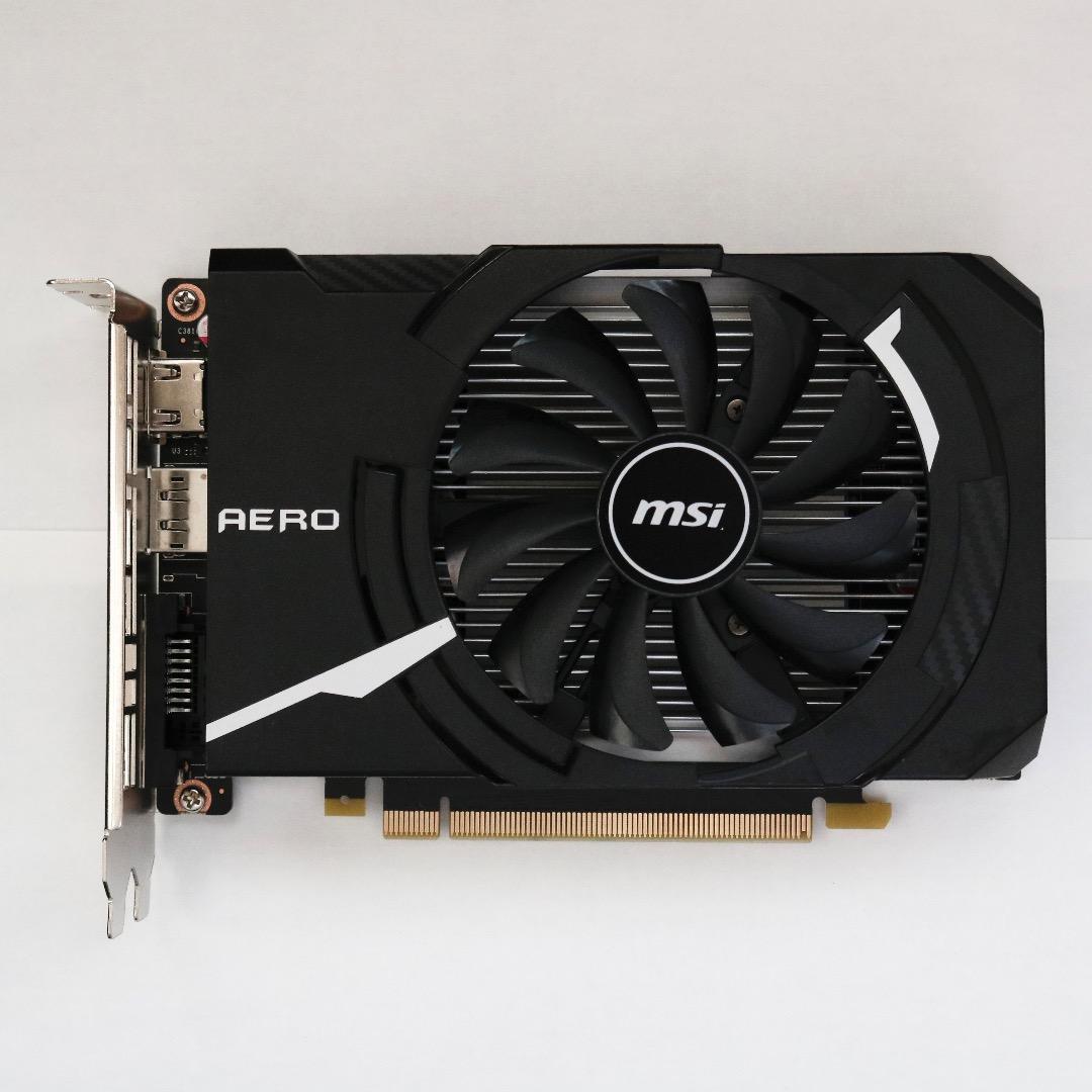 グラフィックボード・グラボ・ビデオカード MSI GeForce GTX 1650 4GB