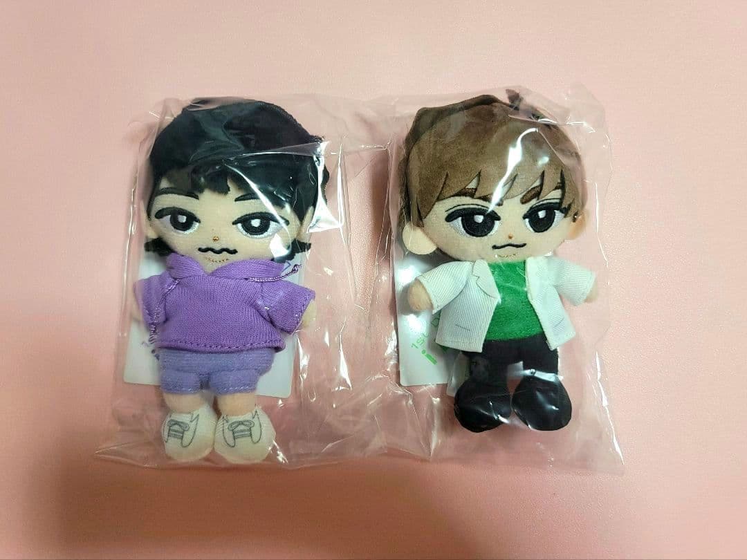  Man すのチル ちびぬい ぬいぐるみ　9体セット ポストカード付き