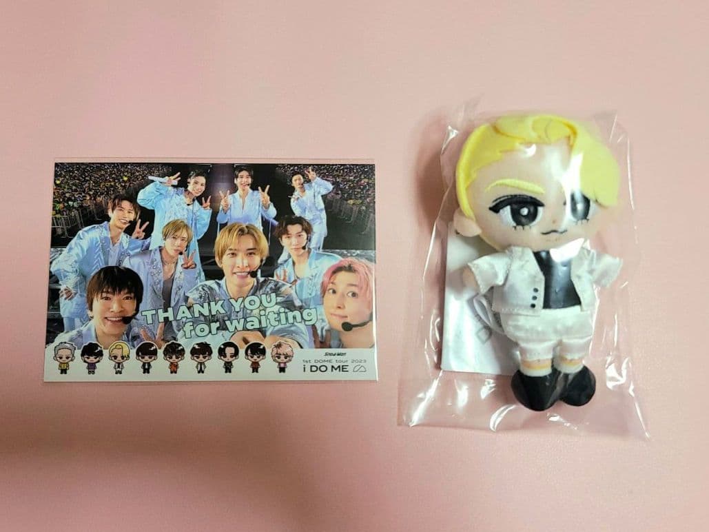  Man すのチル ちびぬい ぬいぐるみ　9体セット ポストカード付き