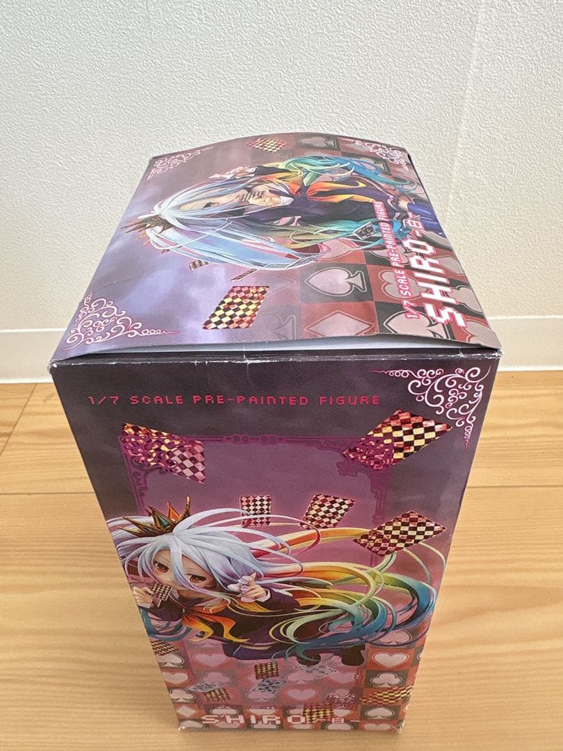 【未開封】ノーゲーム・ノーライフ 白 1/7スケールフィギュア ノゲノラ