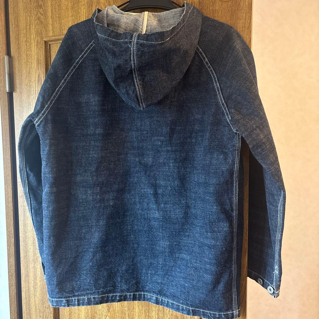 L*1様 EBISUPARISデニムパーカー サイズ40