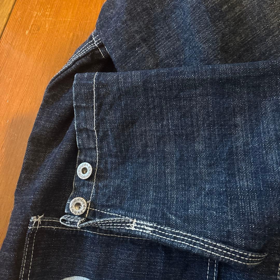 L*1様 EBISUPARISデニムパーカー サイズ40