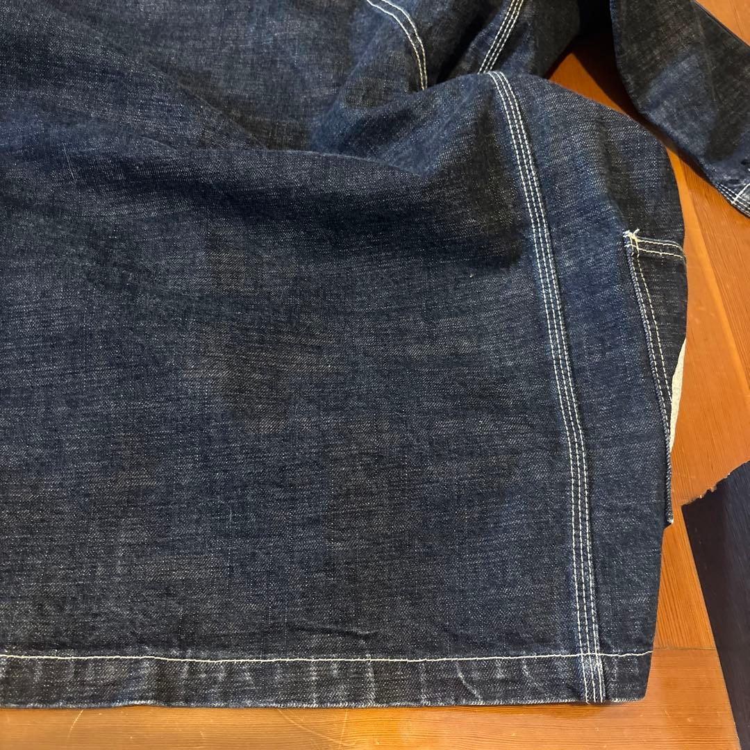 L*1様 EBISUPARISデニムパーカー サイズ40