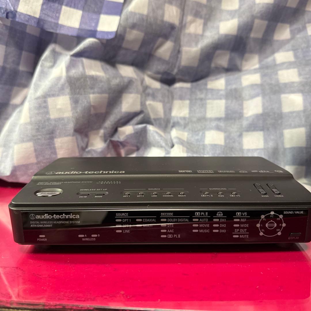 audio-technica ATH-DWL5000 ワイヤレスヘッドセット
