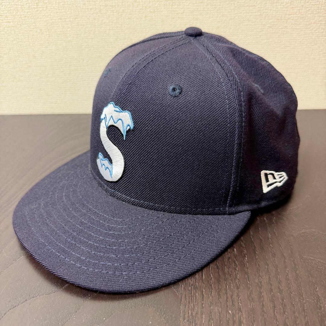 Supreme New Era キャップ Sロゴ