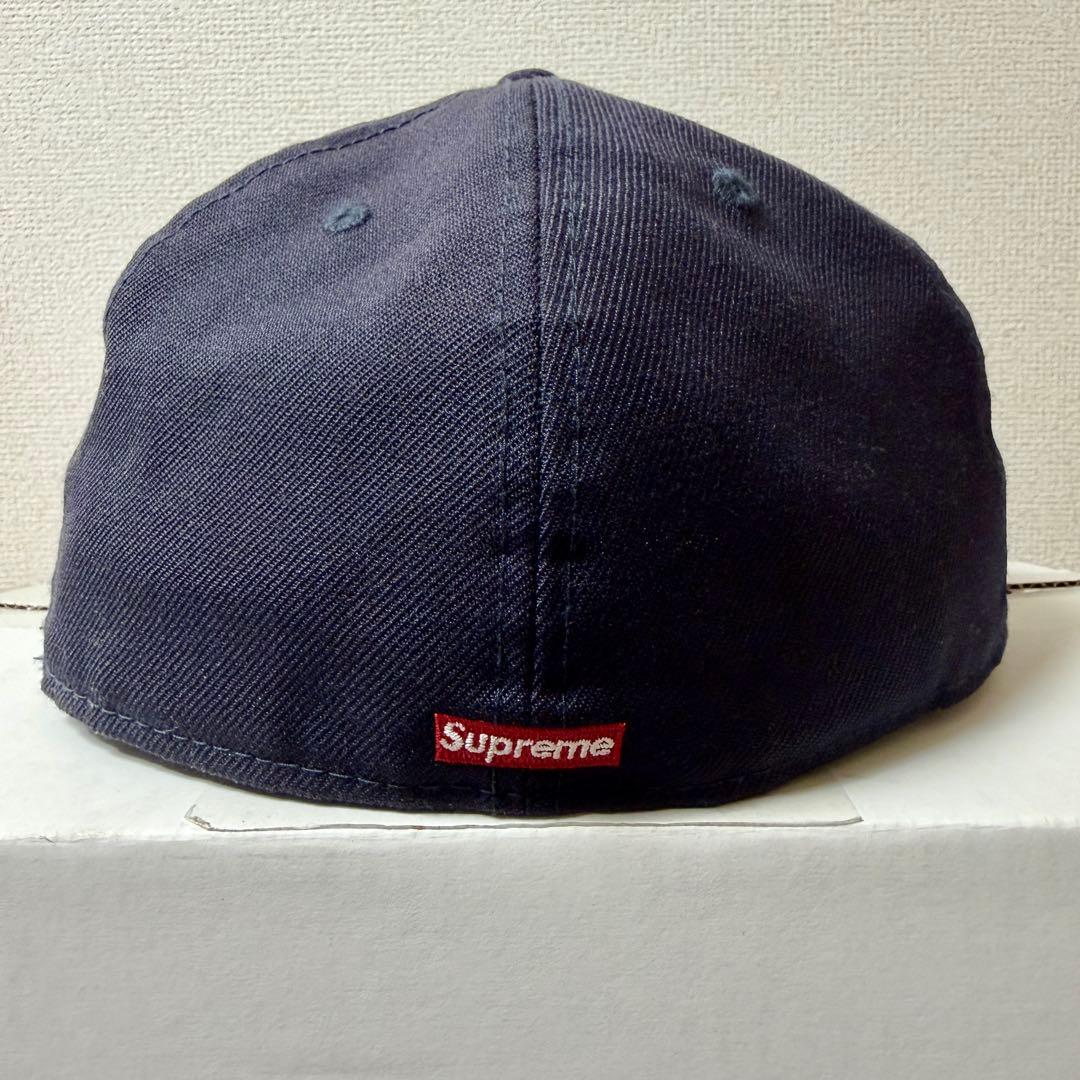 Supreme New Era キャップ Sロゴ