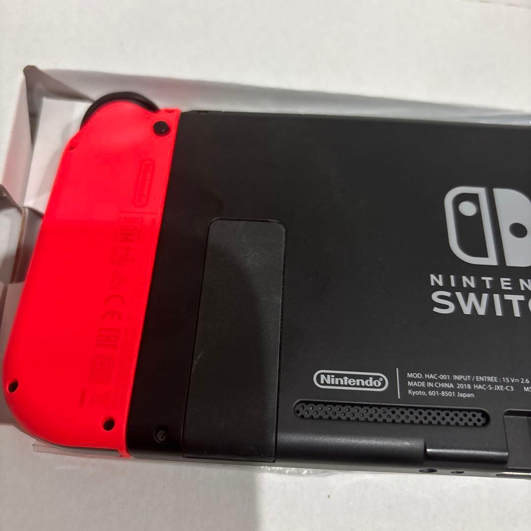 Nintendo Switch 本体　ネオンブルー/ネオンレッド