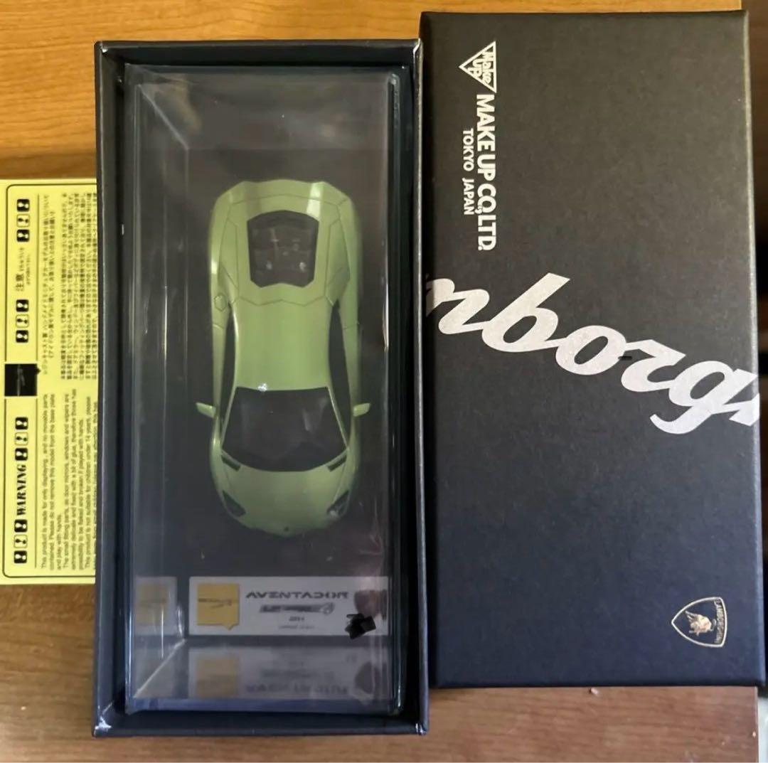 《絶版激レア》メイクアップ　アイドロン1/43 直販限定モデル　ランボルギーニ