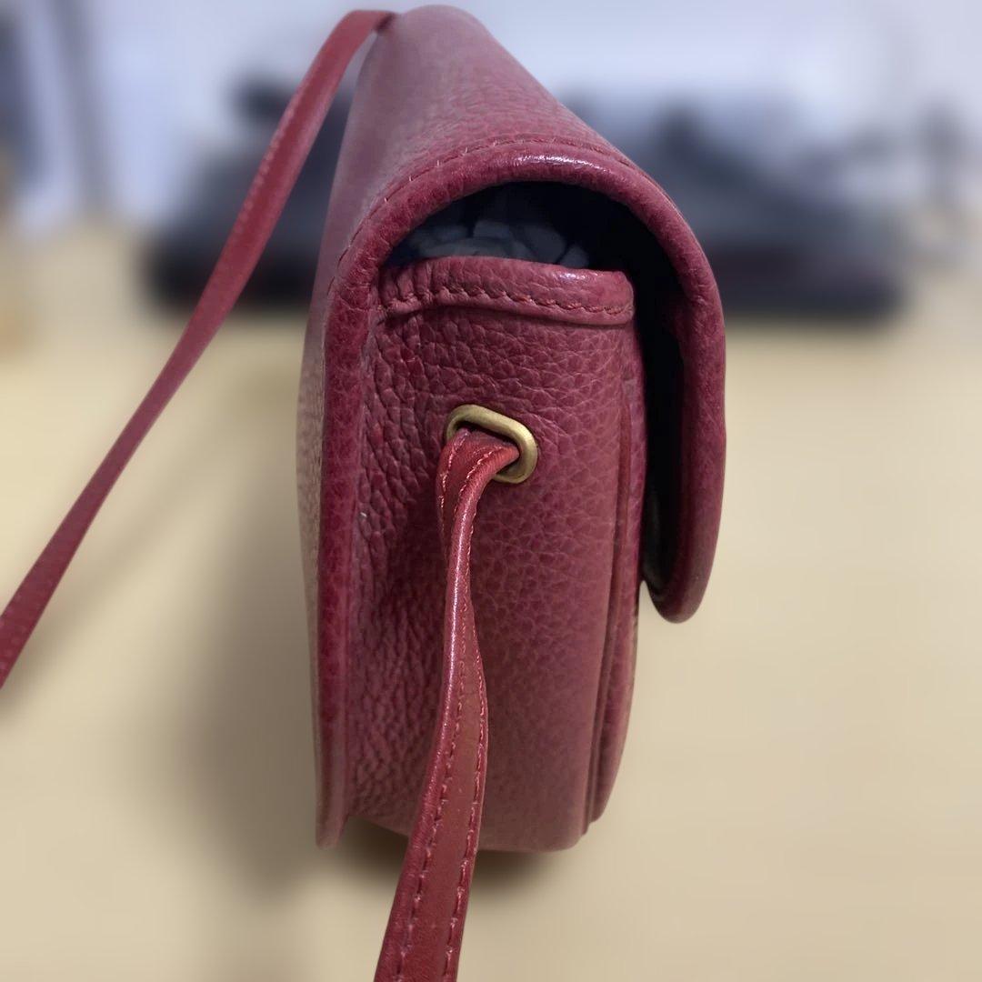 Christian Dior ヴィンテージ ショルダーバッグ レザー