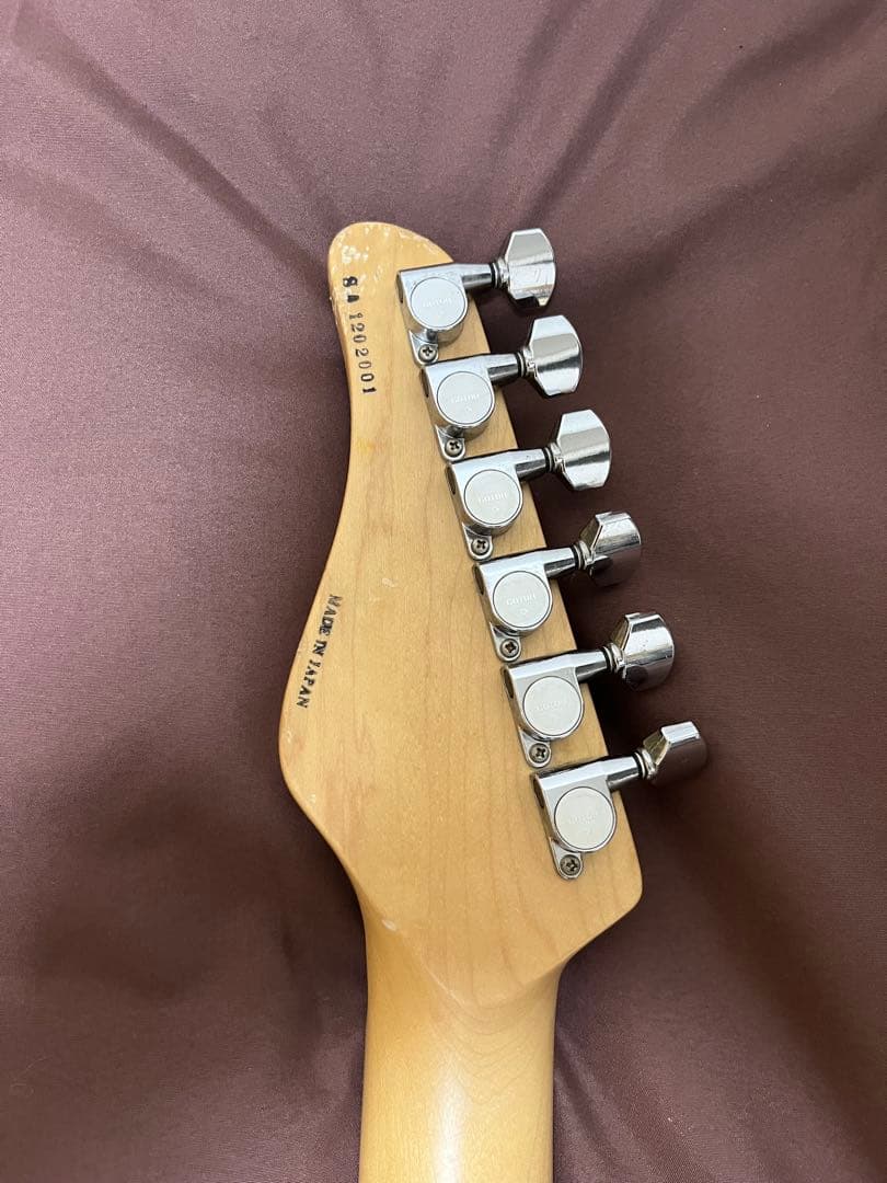 【調整済】schecter シェクター　SD-2 エレキギター　ディマジオ搭載