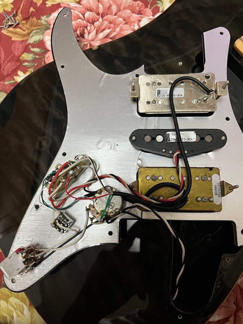 【調整済】schecter シェクター　SD-2 エレキギター　ディマジオ搭載