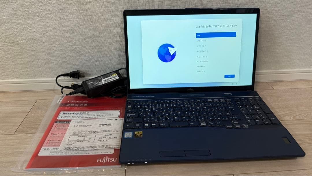 【Core i7】富士通 FMV−LIFEBOOK AH FMVA77B3L