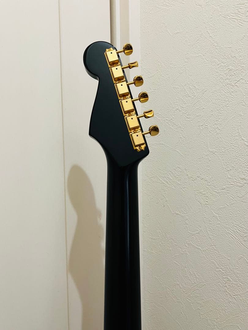 ギター Fender Japan Stratocaster ST62 ALLBLK