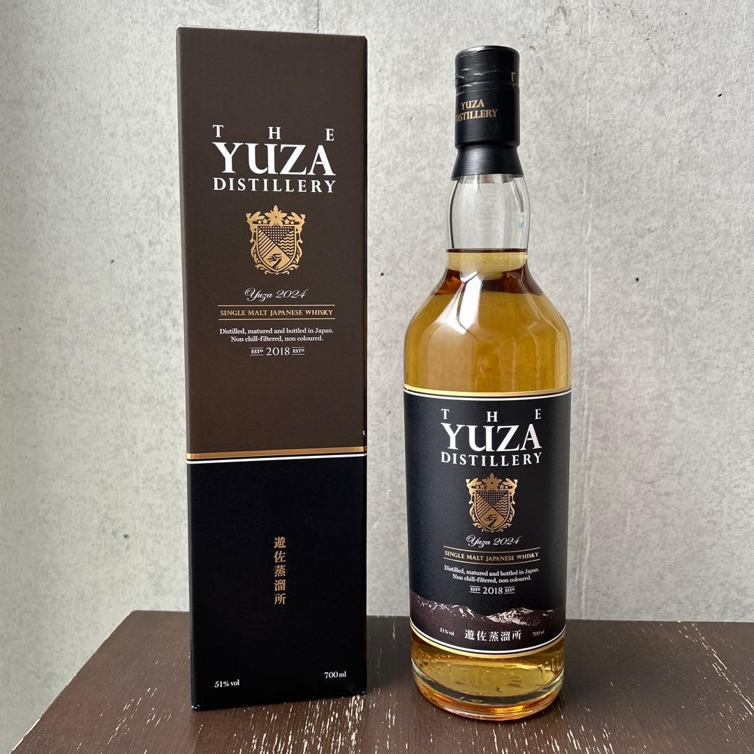 YUZA 2024 シングルモルト ジャパニーズウイスキー