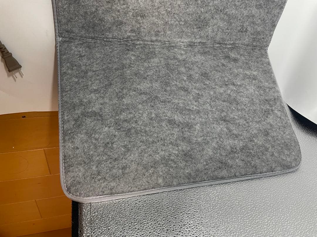 パナソニック デスクヒーター 2段階温度調整 DC-PKD4-H